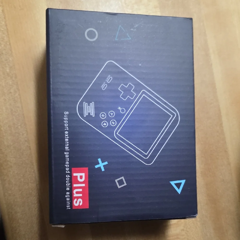 Handheld Gaming Console - Black
